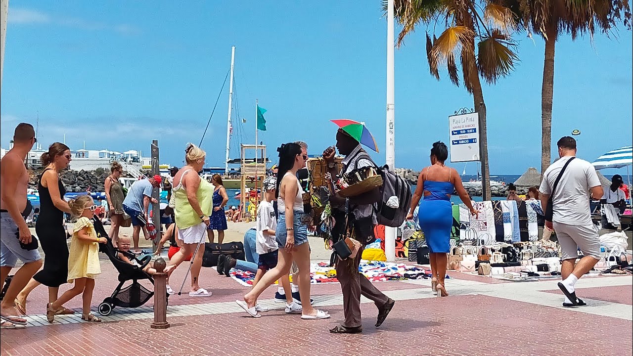 Playa la Pinta Beach Tenerife