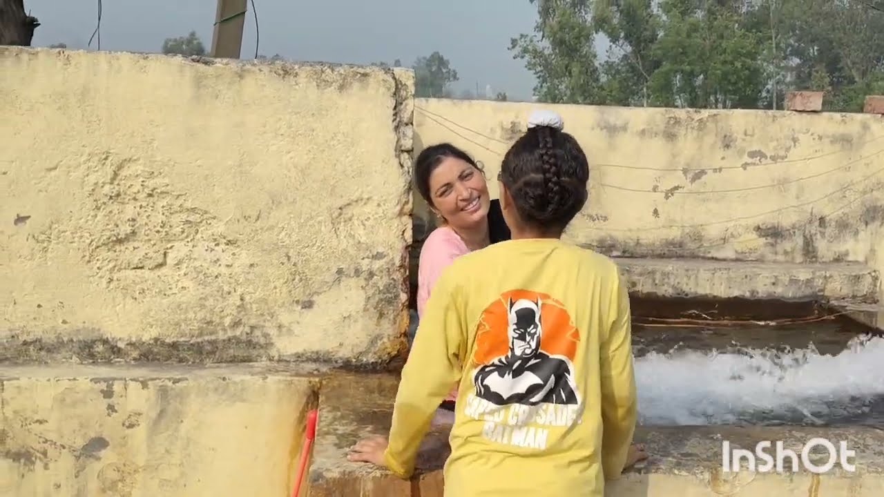 Sab ne ral k khedi holi 🫟 sari family ikathi ♥️🙏#simuandanuvlogs 