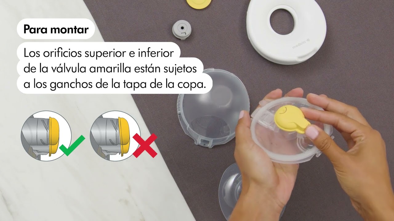 C&oacute;mo usar tu sacaleches Magic InBra