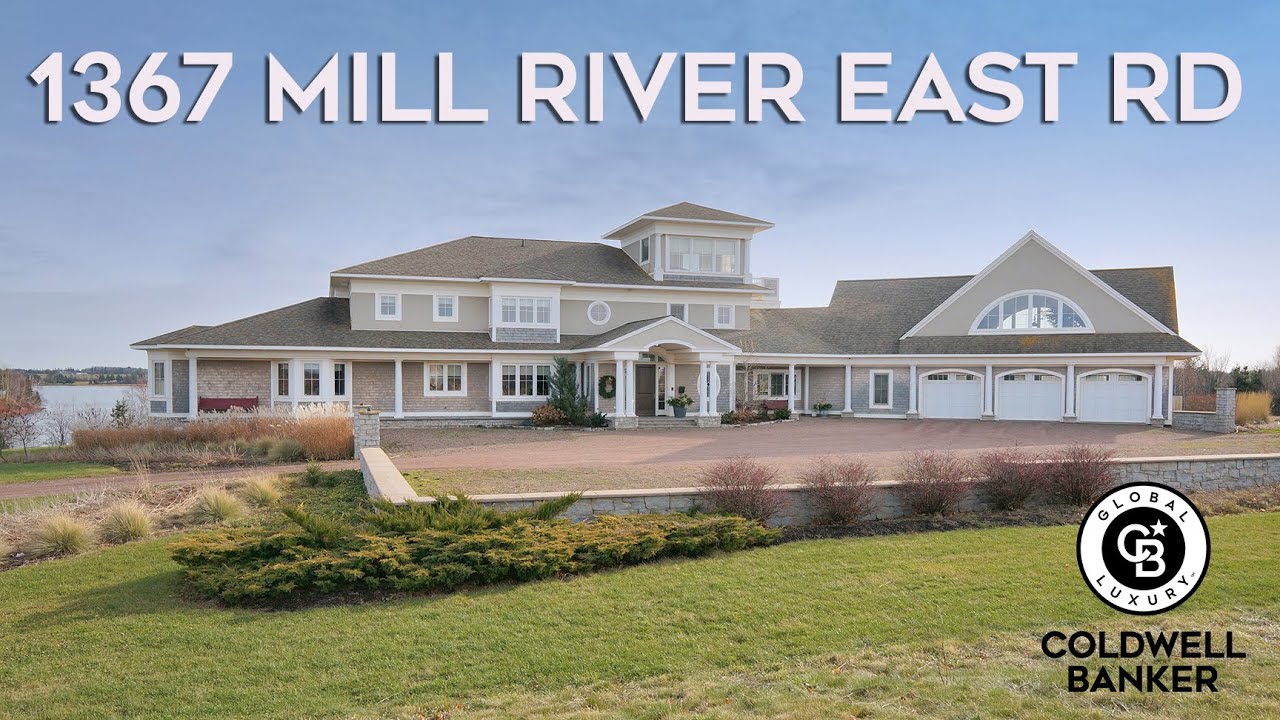 1367 Mill River East Road - Prince Edward Island Luxury Home for Sale