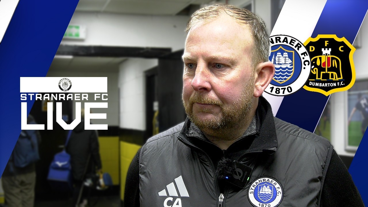 Крис Эйткен | Дамбартон 2-0 Странраер, 10 марта 2026 г.