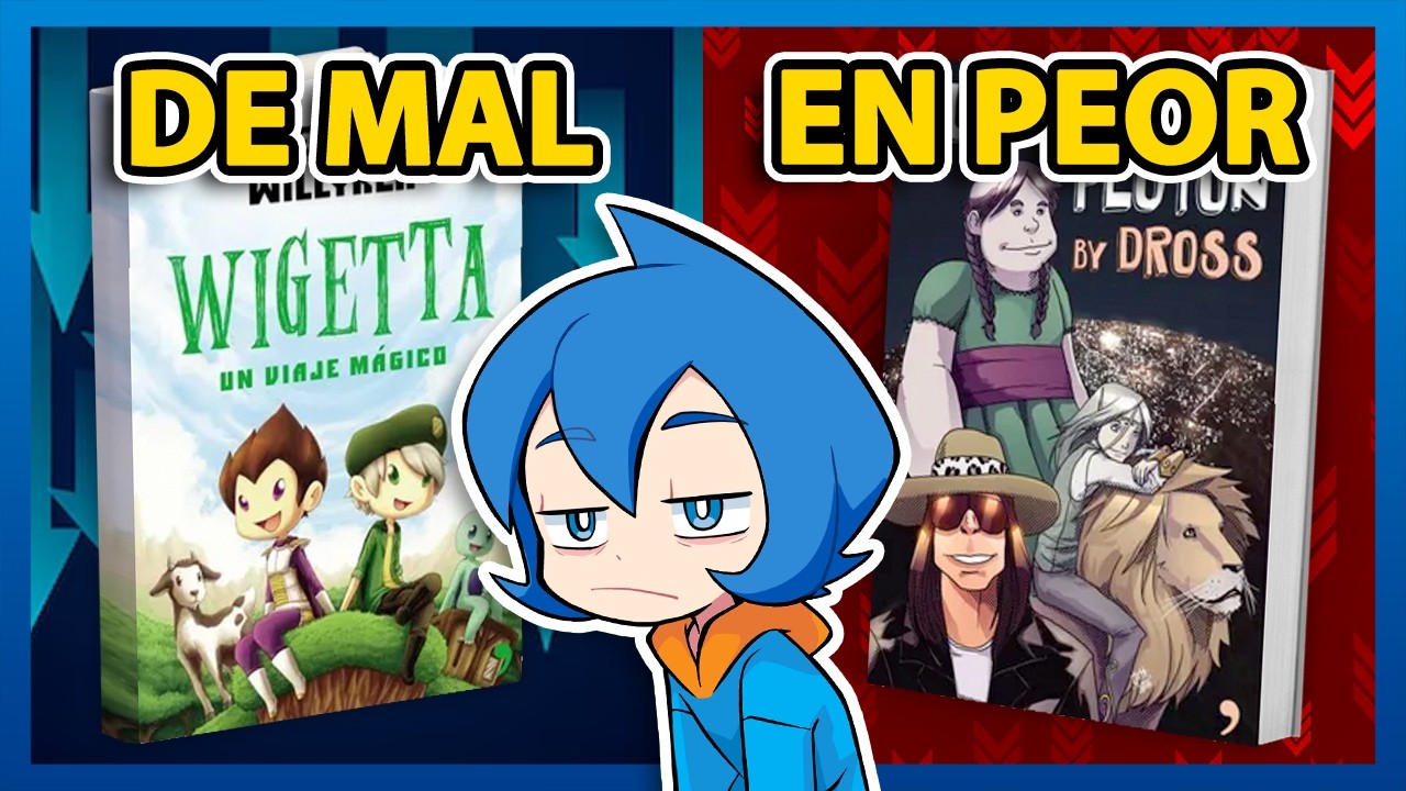 Los Libros de YouTubers Me ESTRESAN