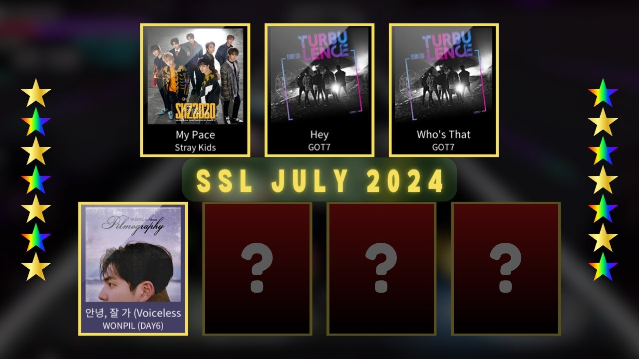 Day 4: Voiceless - Wonpil (SSJYP's SuperStar League: JULY 2024)