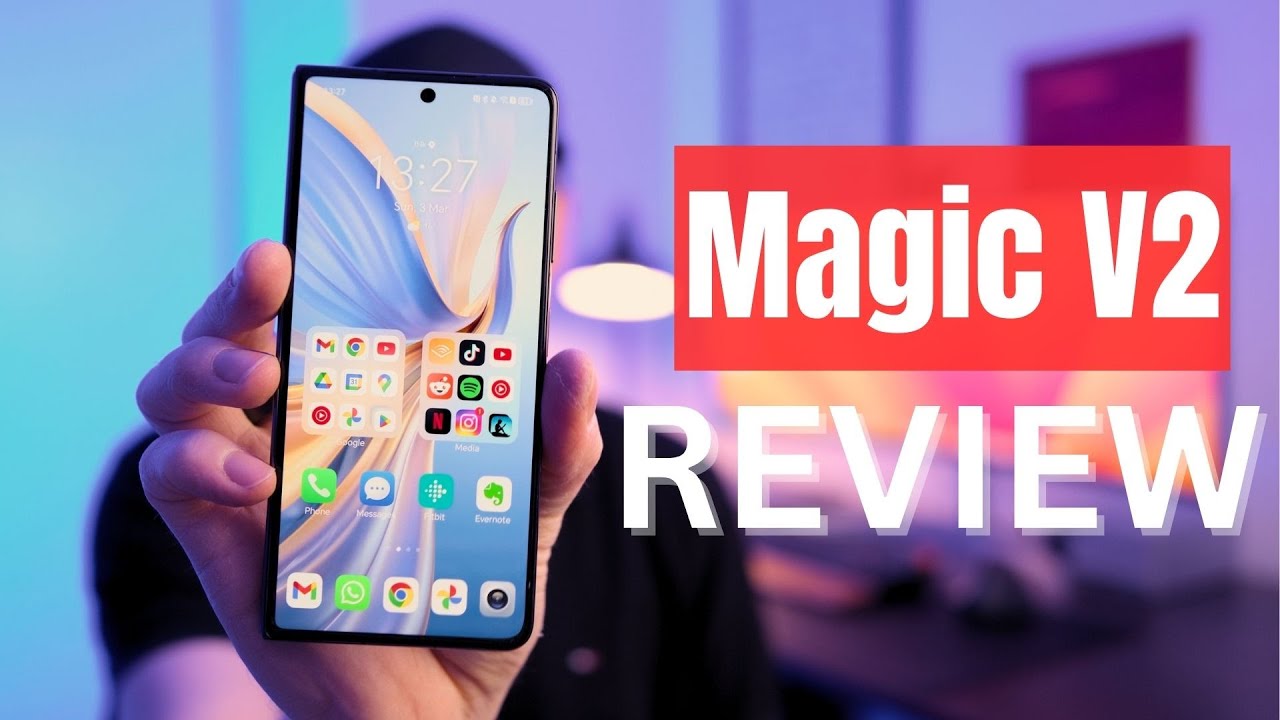 Is the HONOR Magic V2 the BEST Foldable Phone in 2024? (Full Review)