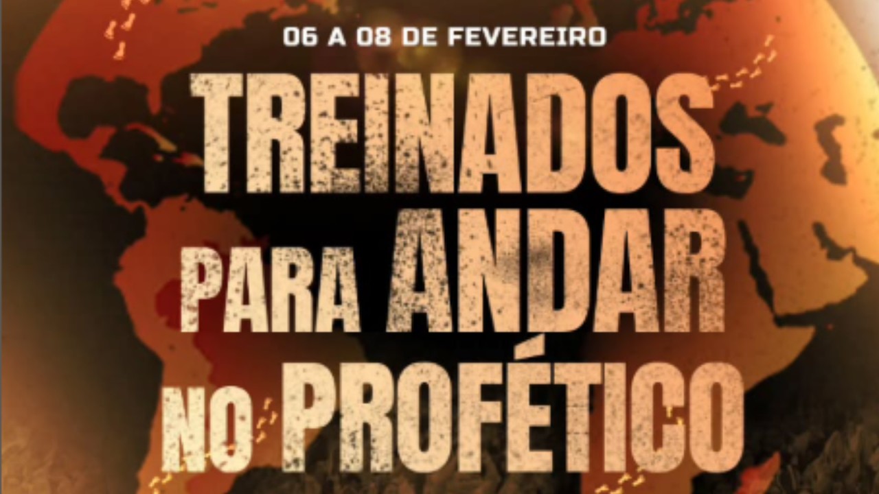 🔴 A Profecia do Avivamento 2026 | Treinados para Andar no Profético | Sexta Feira