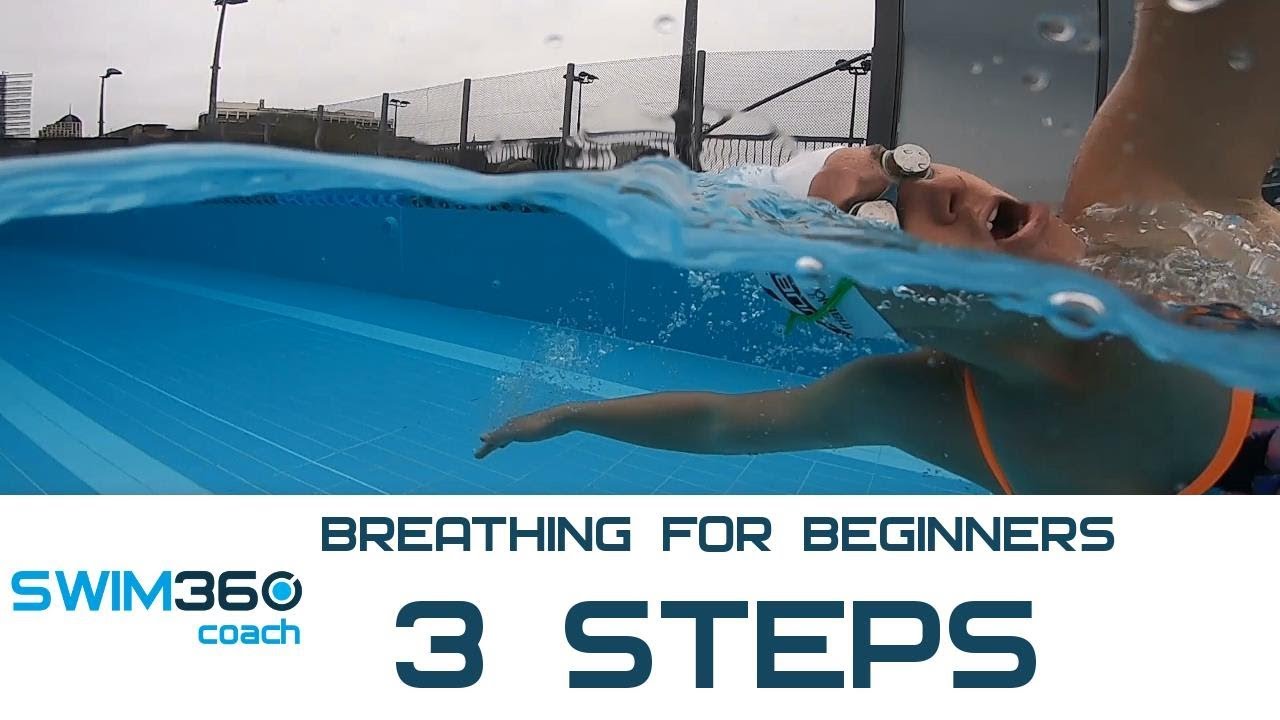 3 Steps To Master Breathing For Beginners - Don't Drink The Pool