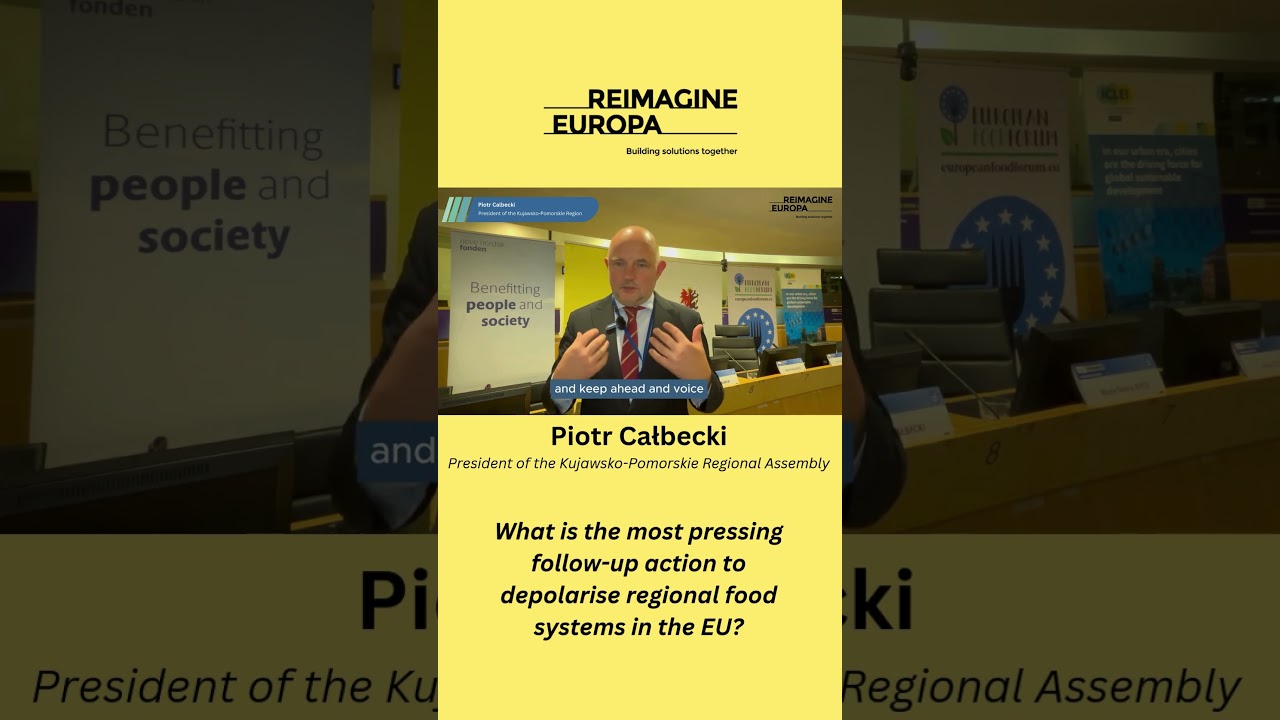 #EURegionsWeek 2024 - Piotr Całbecki