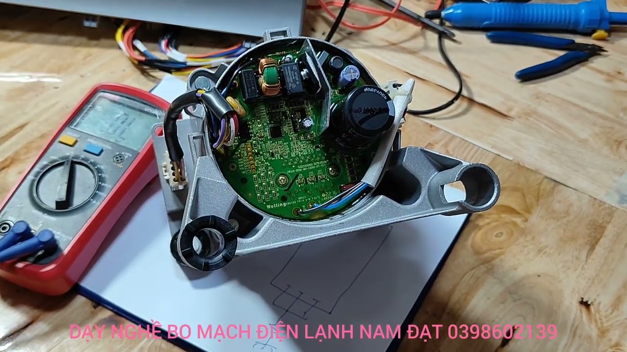 Lỗi E64 máy giặt Toshiba inverter cửa ngang, kiểm tra sửa chữa theo quy trình