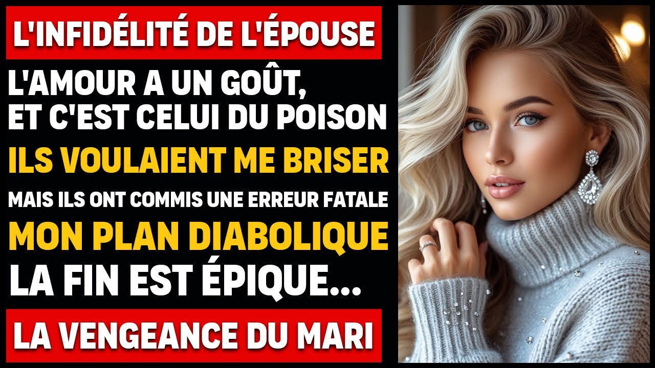 Infidélité Et Poison: Comment J'ai Piégé Ma Femme Et Son Amant. Une Histoire Vraie.