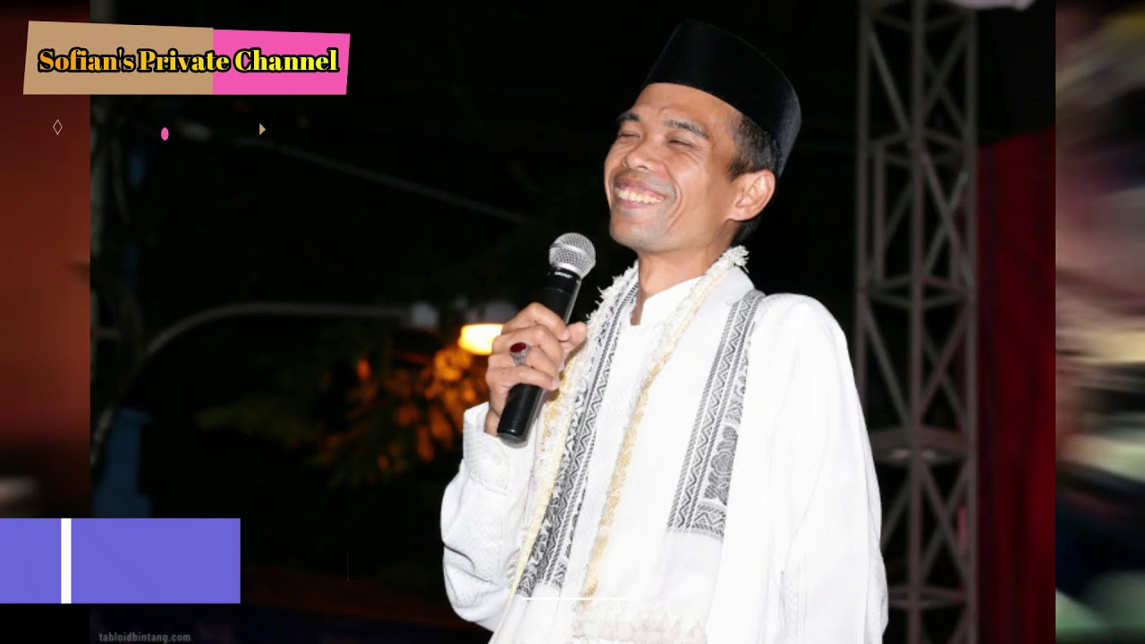 Rukun Khutbah Jum'at. Ustad Abdul Somad Lc. MA