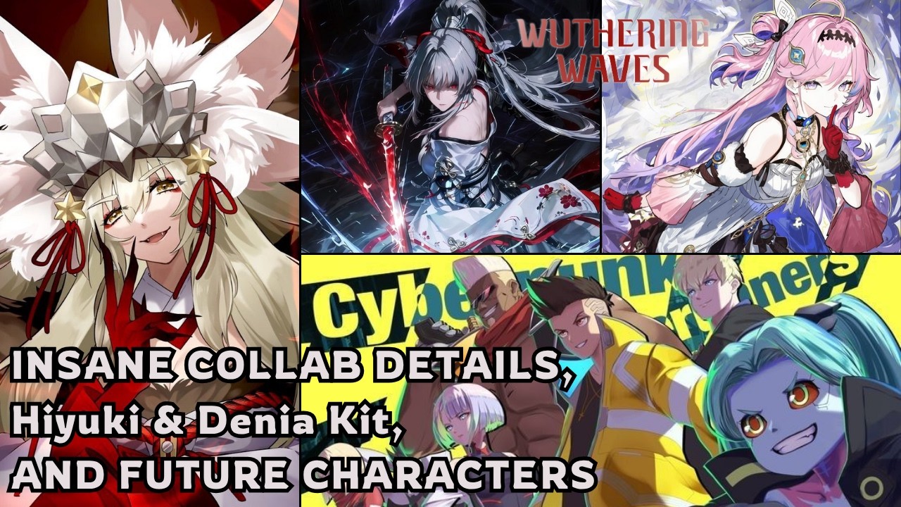 3.3 IS INSANE! Hiyuki + Denia Details, Cyberpunk Collab Crumbs, WILD FUTURE LEAKS & 3.2 Pull Count