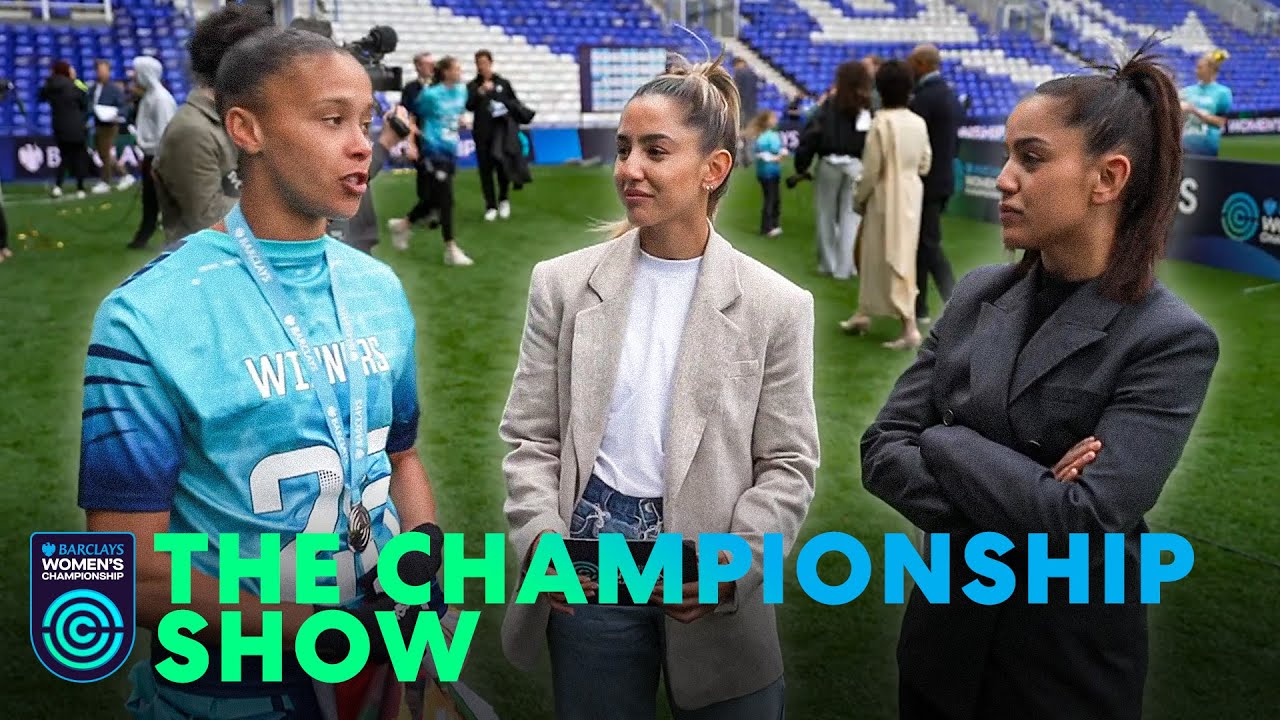 🏆 The Championship Show at Birmingham City v London City Lionesses | Barclays WC 24/25
