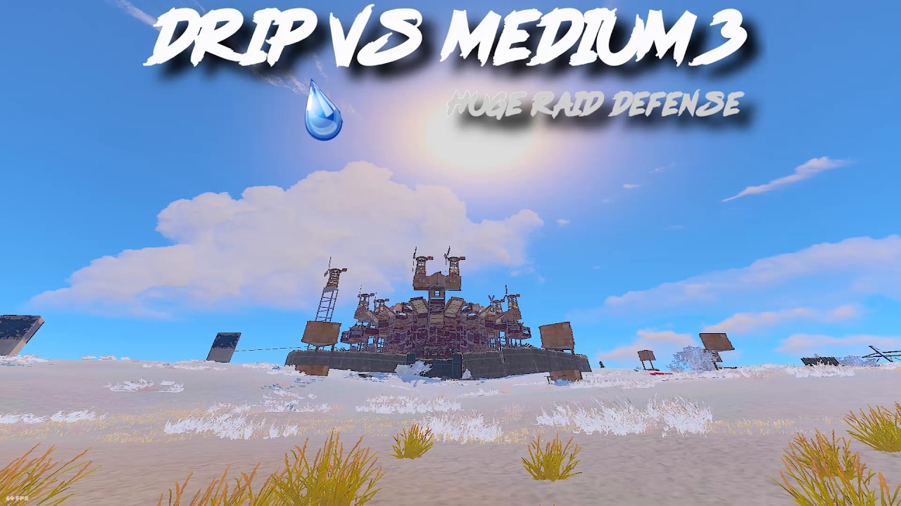 CLEANSING THE MAP | RUST CLAN PROGRESSION
