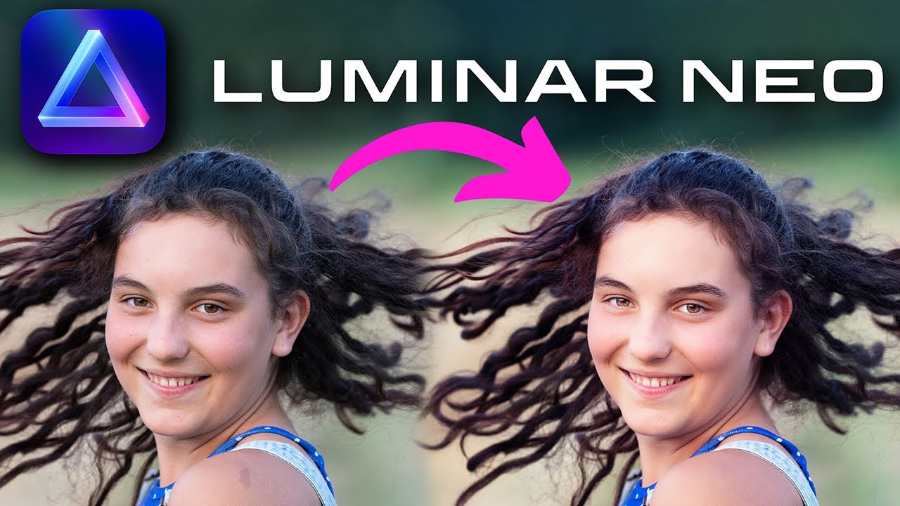 LUMINAR NEO makes complex portrait-editing FUN!