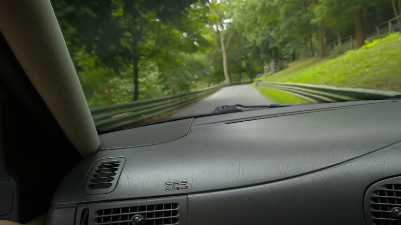 SAAB FEST 2018 - Prescott Hill Climb. 2001 9-5 Aero Auto Est. Stg 1