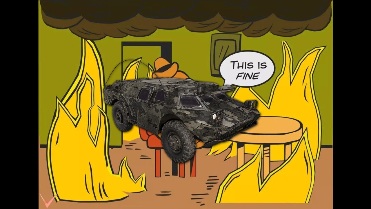 Посиділи в БРДМ до топ-1