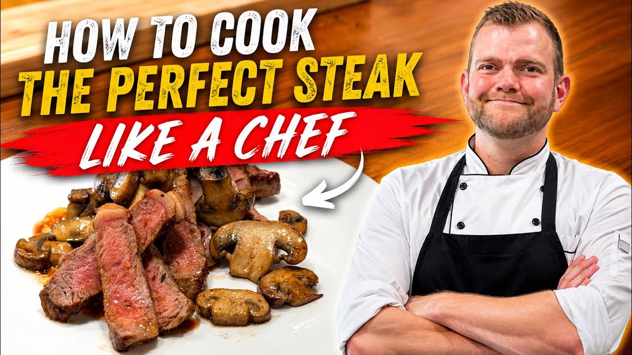 How to cook the perfect steak 