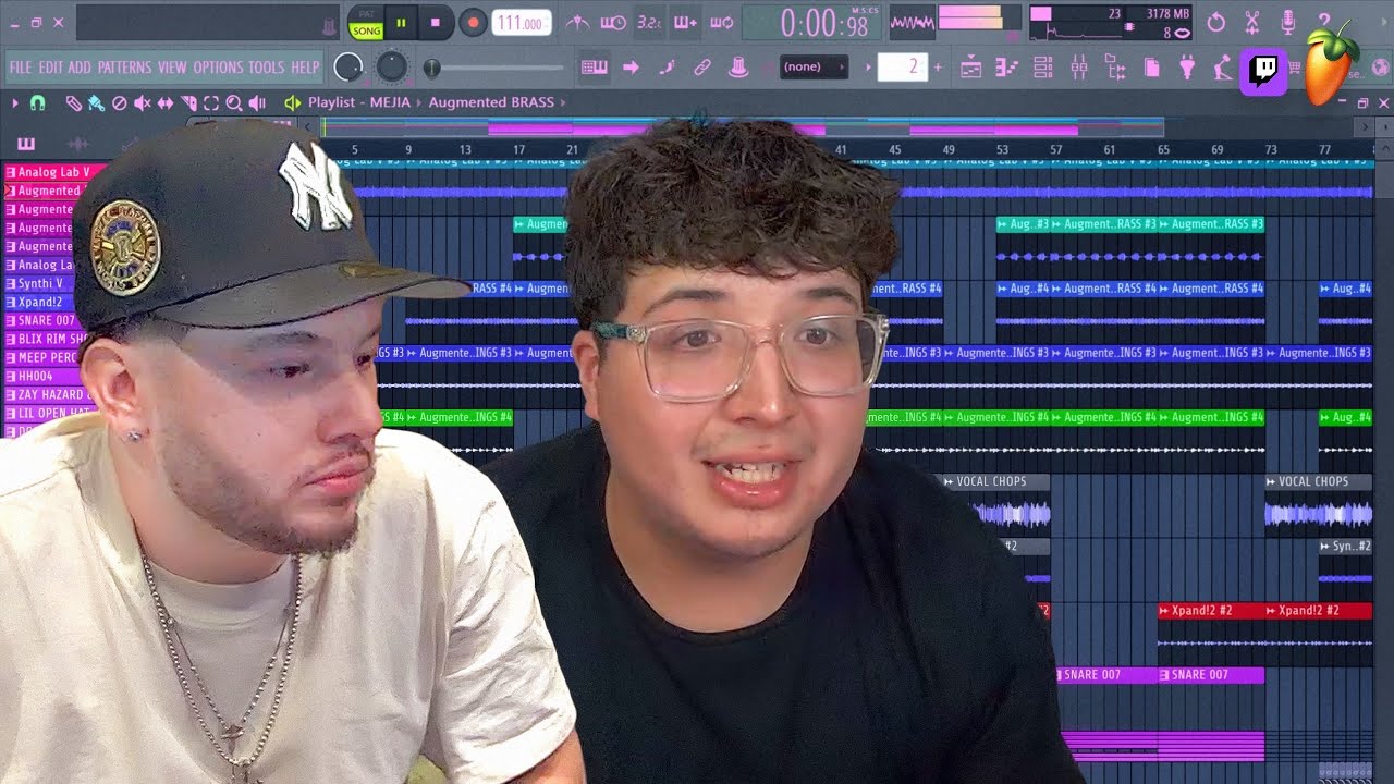 Noah Mejia & Bugz Ronin Make A Hit On Stream!