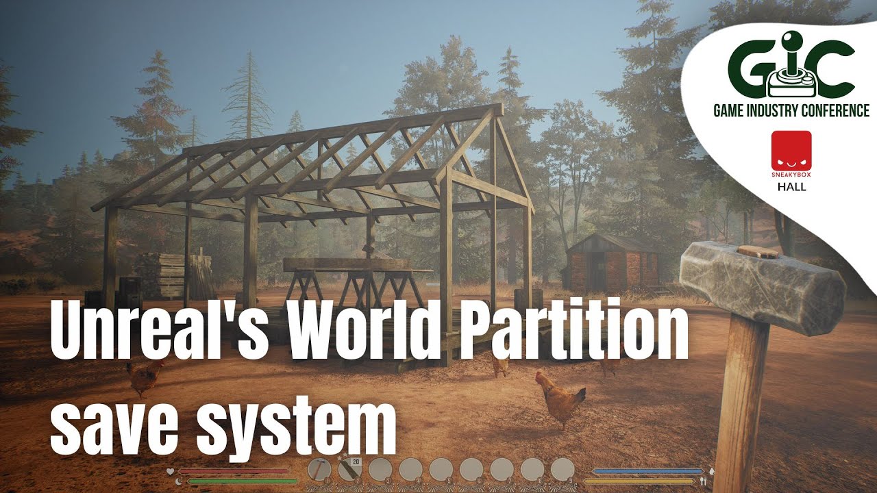 Unreal's World Partition save system for (almost) beginners! - Przemysław Stański || Odd Qubit ||