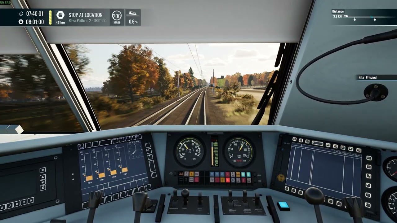 Train Sim World 6, Autumn IC Leipzig - Dresden