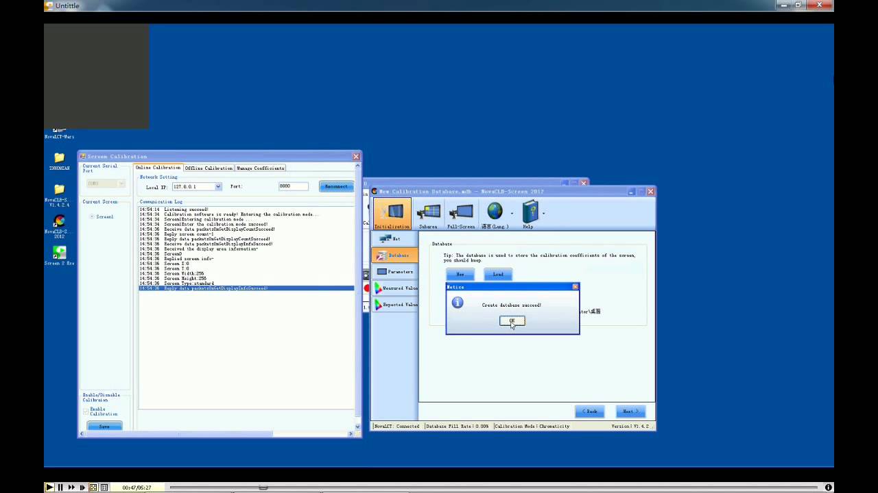how to calibrate a led screen,Nova Calibration System,nova star calibration system