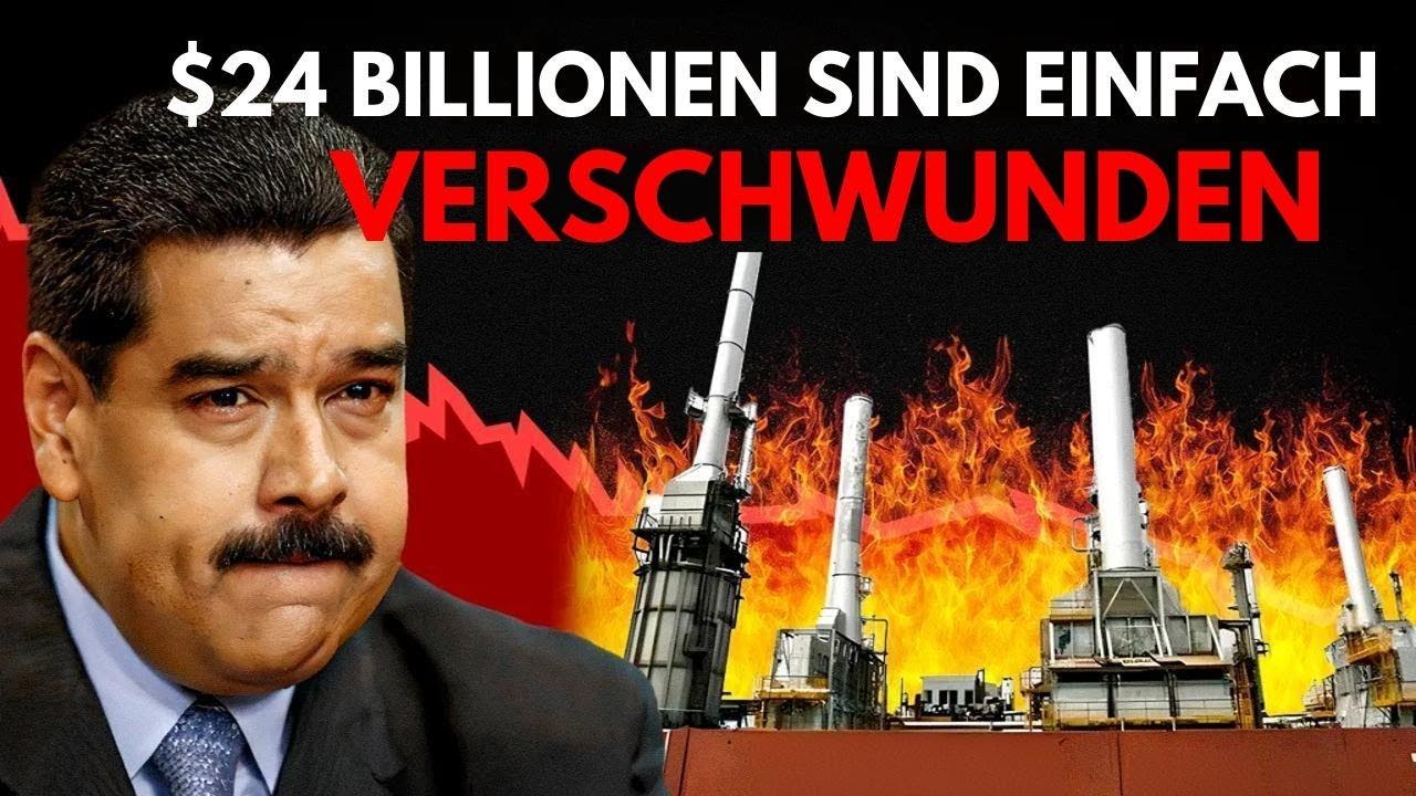 Venezuelas Ölkrise schlimmer als Irans: Pleite und 172 % Inflation