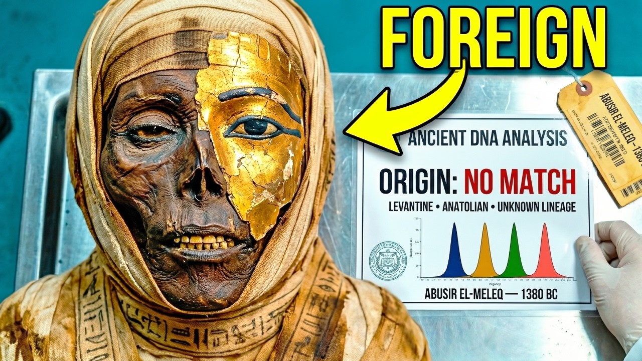 The Oldest Mummies In Egypt Have DNA That Doesn't Match Any Living Human