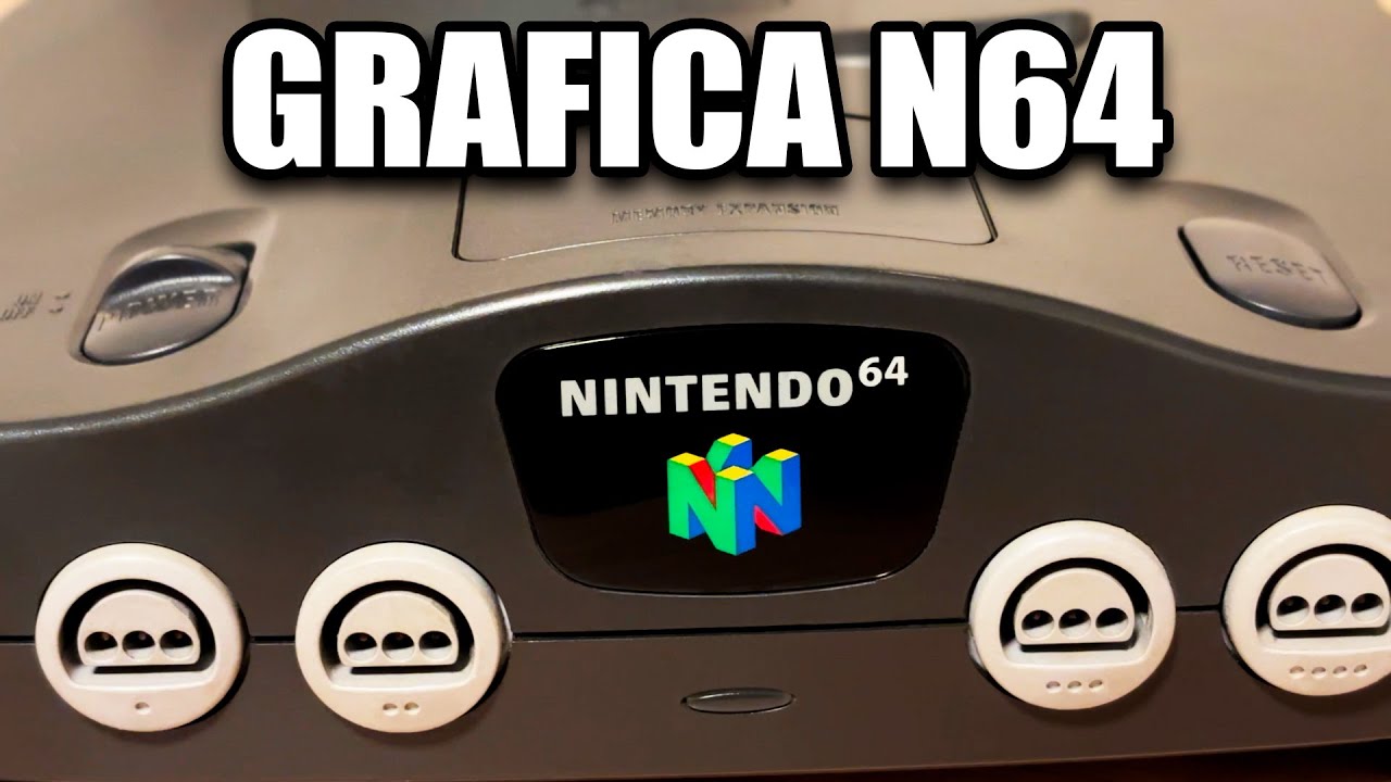 Perché la Grafica del Nintendo 64 era Sfocata