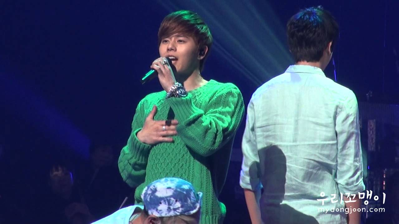 [FANCAM]130409 제아파이브 김동준 - 후유증