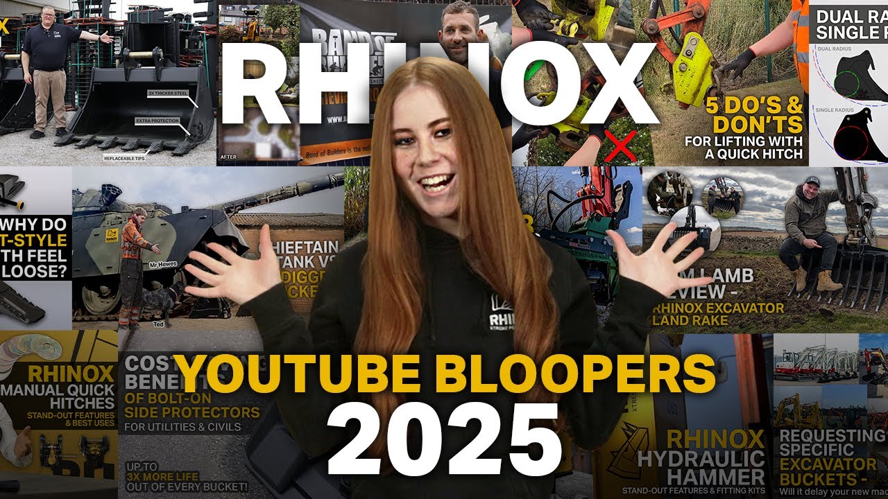 Неудачные дубли RHINOX 2025 — Закулисные провалы! 👀🤣 С участием @Tomlamb980 @MrHewes