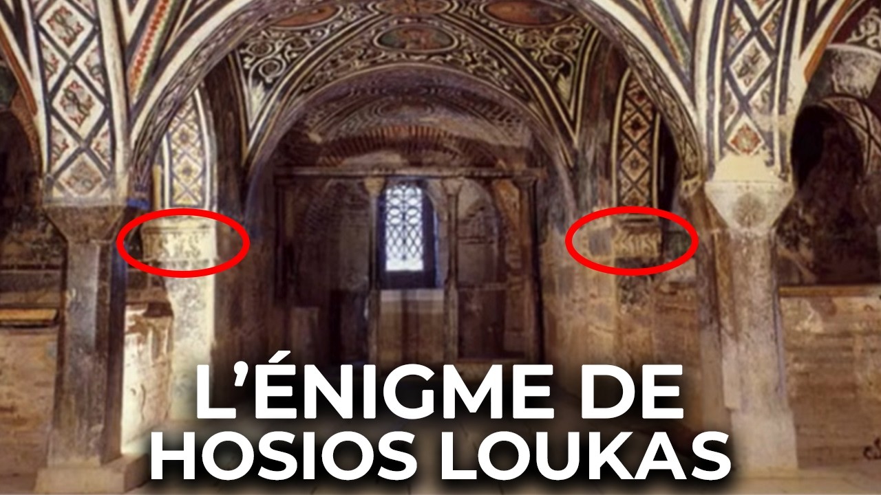 Des inscriptions arabes dans un monastère chrétien du Xe siècle ?