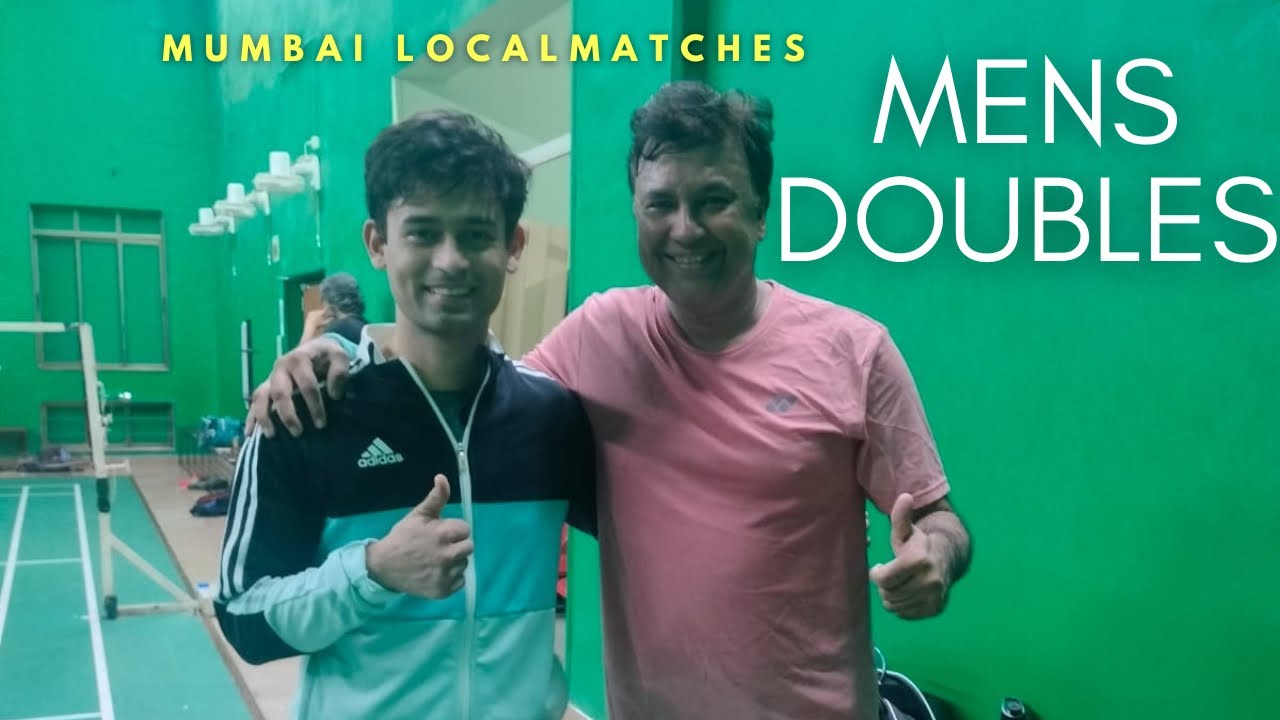 Men’s Doubles | Mumbai Local Matches | Roam & Records
