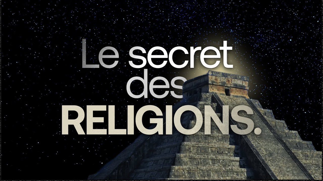 Pourquoi l'HOMME a besoin de la RELIGION.