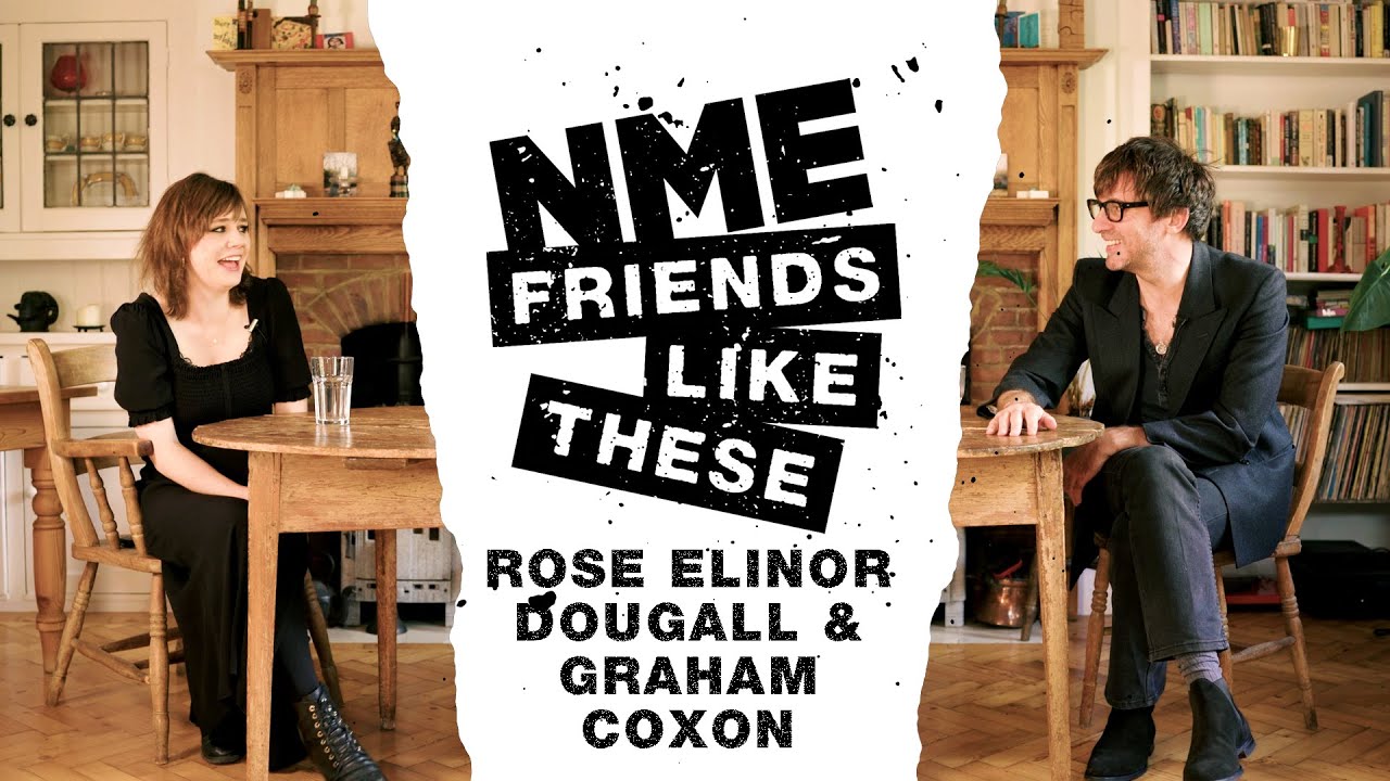 The WAEVE's Rose Elinor Dougall & Graham Coxon | Friends Like These