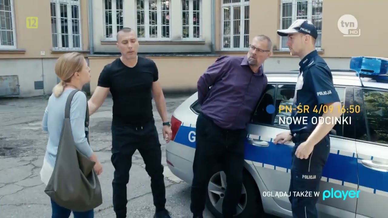 Reaktywowany serial „Detektywi” od 4 września w TVN, będą dłuższe odcinki
