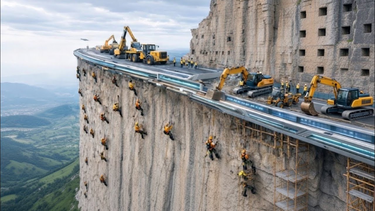 El MEGAPROYECTO de lo Andes mas EXTREMO de México ¡NO CREERAS QUE EXISTE!