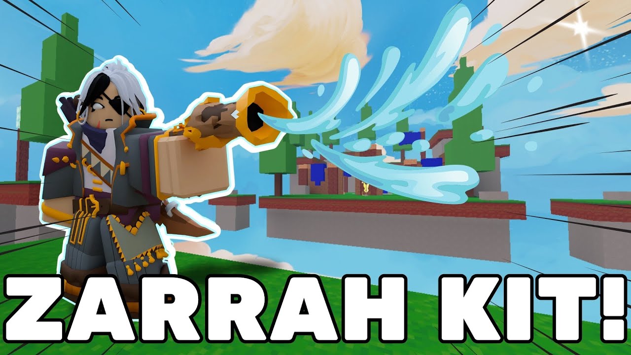 So the NEW ZARRAH KIT is SO FUN AND OVERPOWERED in bedwars...