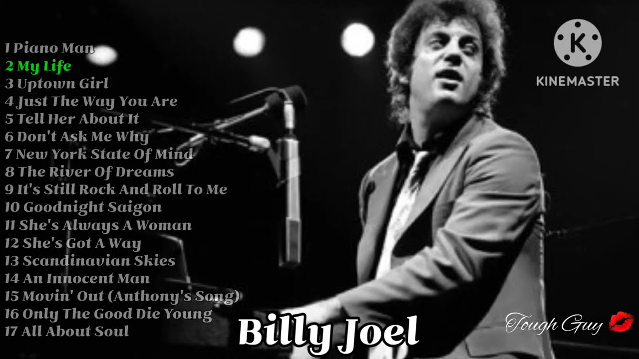 빌리조엘 히트곡  Billy Joel Greatest Hits  Playlist