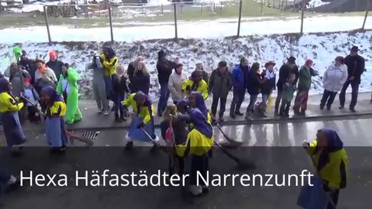 Hexa Häfastädter Narrenzunft + Lucky Luke Ellenberg