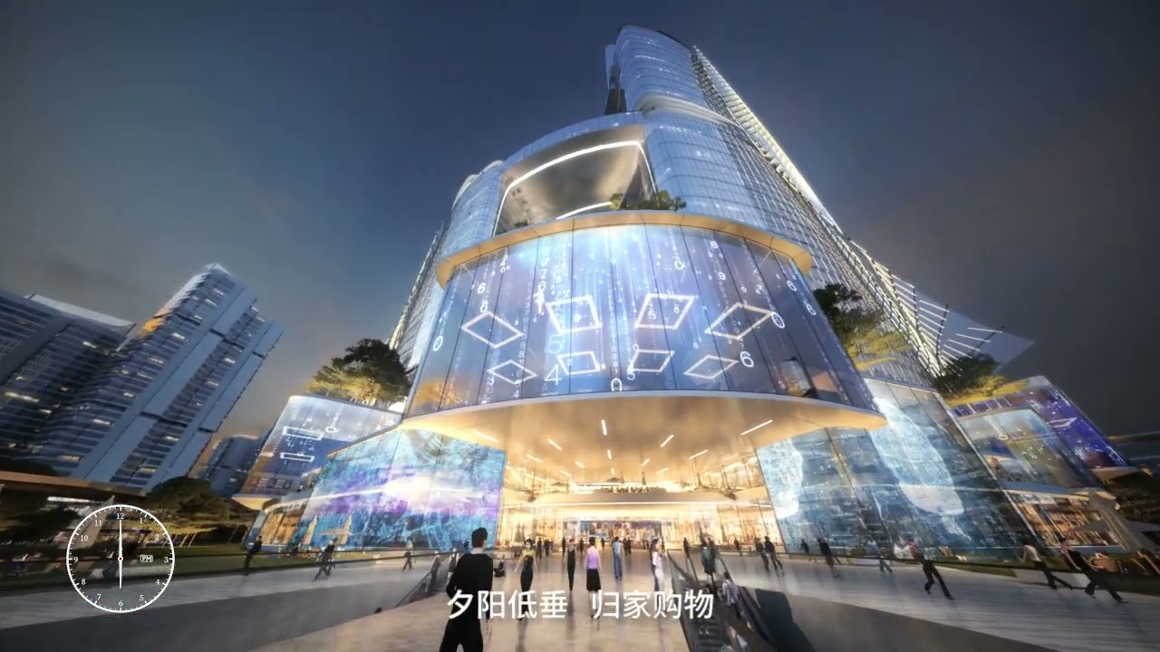 Guangzhou Chisha Project - Realistic 3d architectural visualization services #3d  #3darchitectural