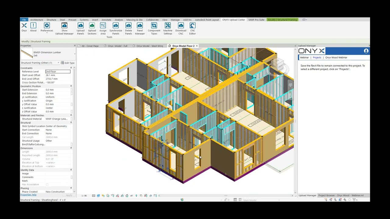 Streamline Wood Prefab Construction with Onyx | #prefab