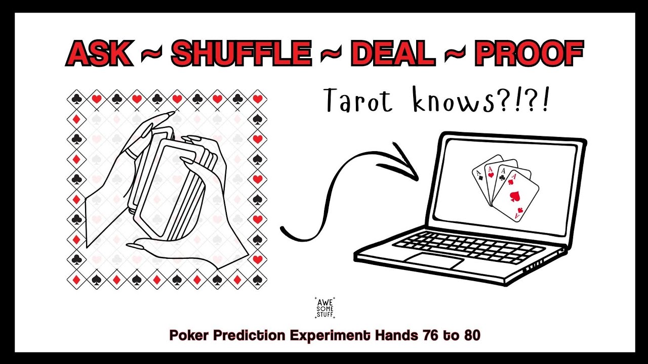 Testing the Power of Playing Cards Tarot | Live Test of Symbolic Prediction | Hands 76–80