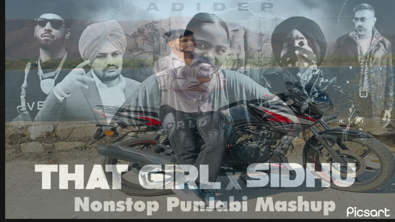 That Girl x Sidhu Moosewala | Nonstop Punjabi Mashup 2026| Shubh x Karan Aujla | Adidep MusicJPMUSIC