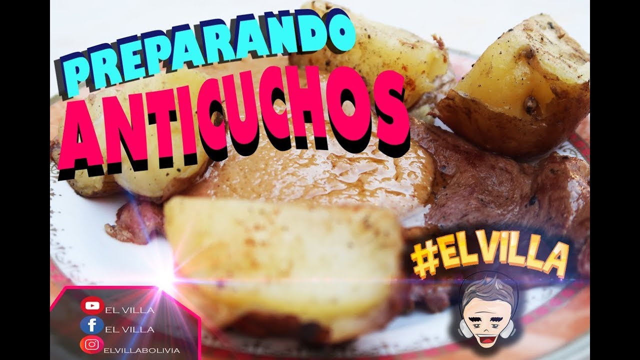 Anticuchos Bolivianos (receta)