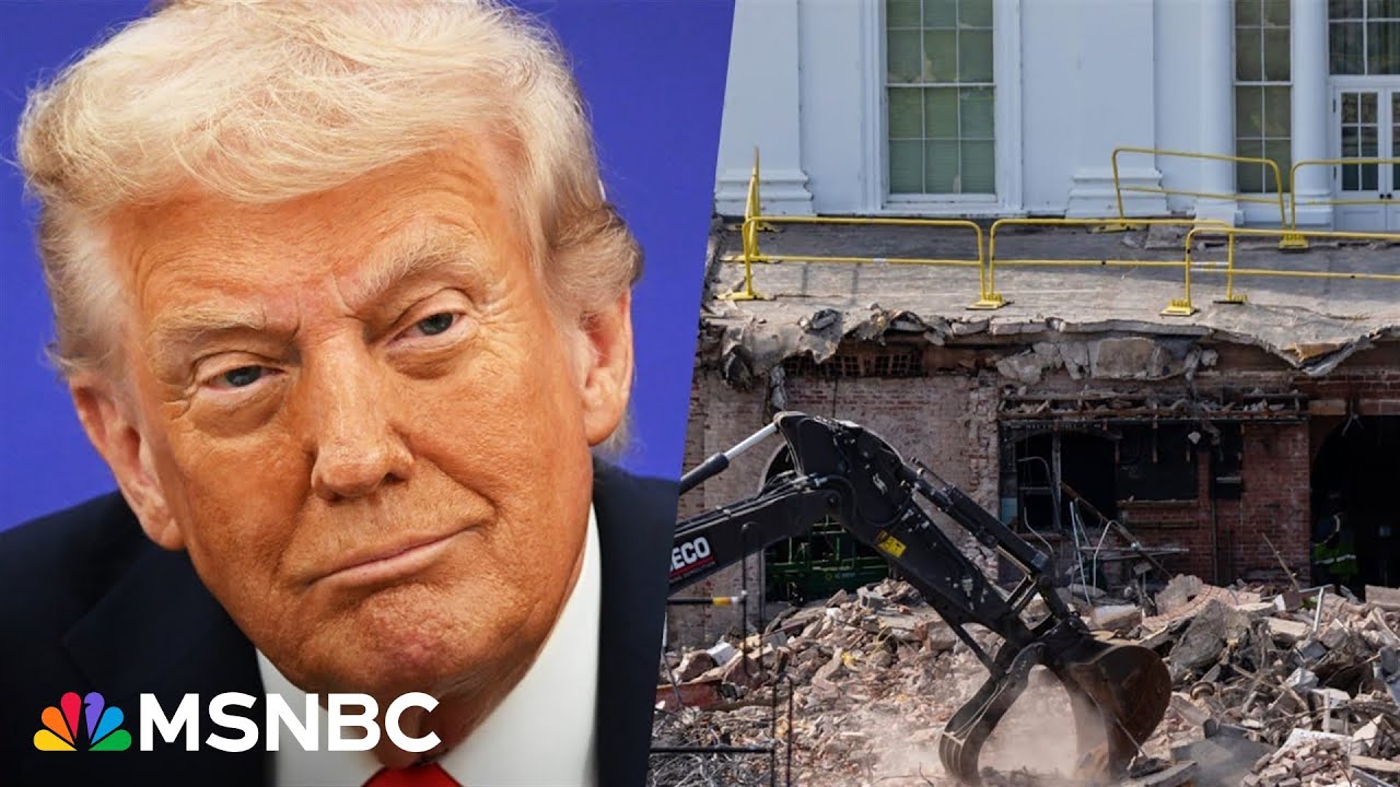 Trump has 'taken a wrecking ball to our democracy': Sen. Amy Klobuchar