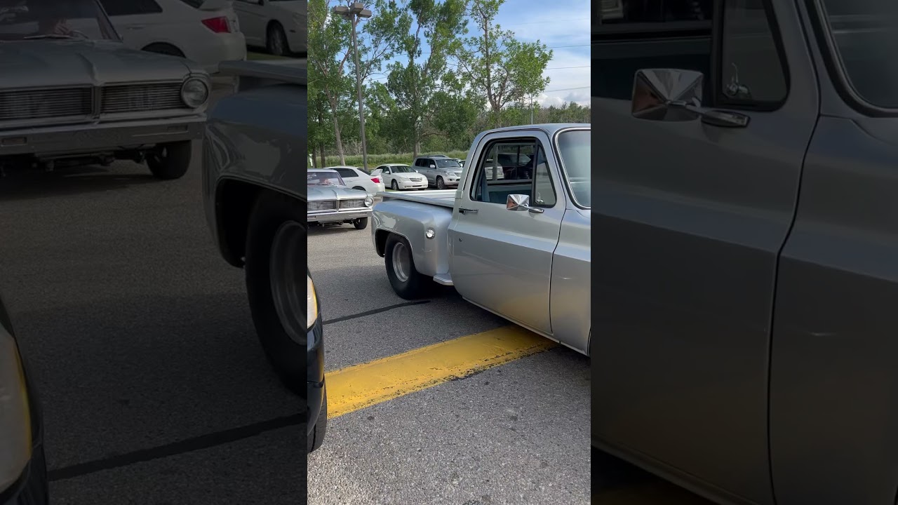 Tubbed Squarebody Chevy Stepside