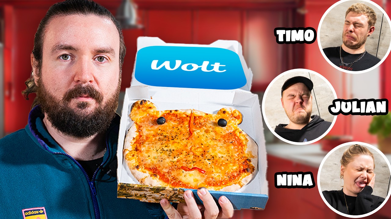 Mein TEAM BESTELLT f&uuml;r mich bei den NEUSTEN Restaurants auf WOLT