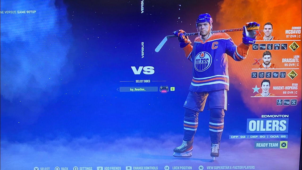 NHL 24 Online Versus Edmonton Oilers!