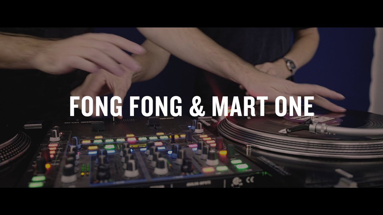 INSIDE TURNTABLISTS - MART ONE & FONG FONG - I WANNA ROCK RIGHT NOW