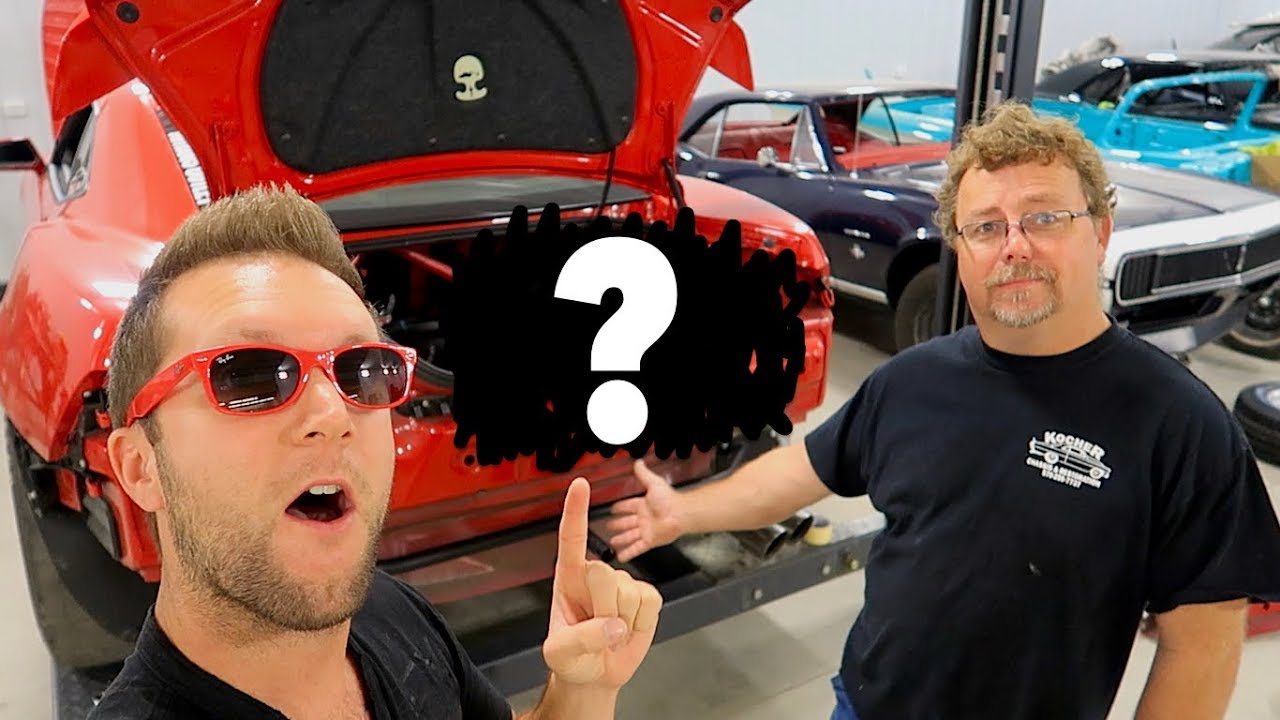 My 2013 Camaro ZL1 Gets A MUCH NEEDED Mod!!!